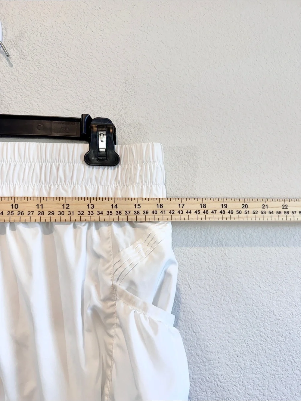 Free People Get Your Flirt On Skort White Tenniscore Athleisure Pocket L G87 - Picture 4 of 9